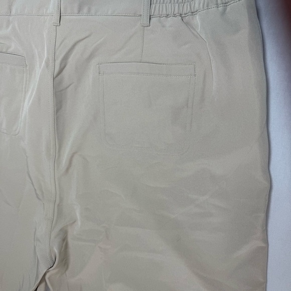 32 Cool Women's Tan Athletic Shorts - Picture 6 of 7